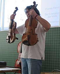 Vortrag " Vom Holz zum Klang – Die Kunst des Geigenbaus" von Susanne Conradi